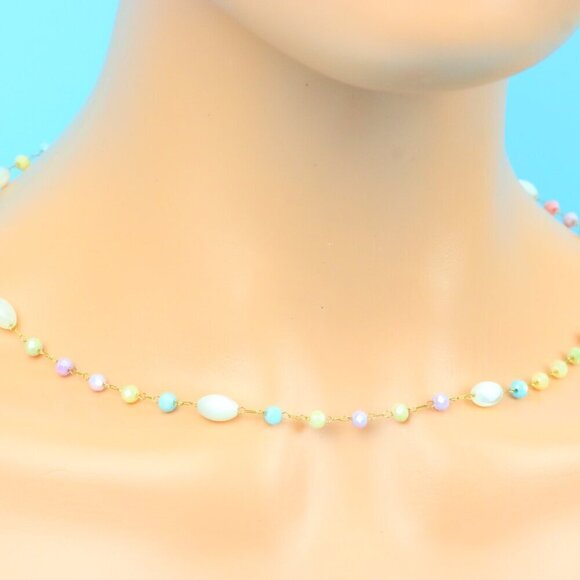 "Delicate & Modern Necklace Chain – Perfect for Girls & Women, DYC1453 - Picture 9 of 13